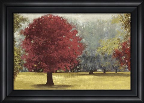Framed Summer Days - Red Print