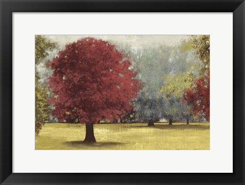 Framed Summer Days - Red Print