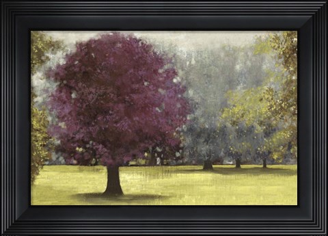 Framed Summer Days - Plum Print