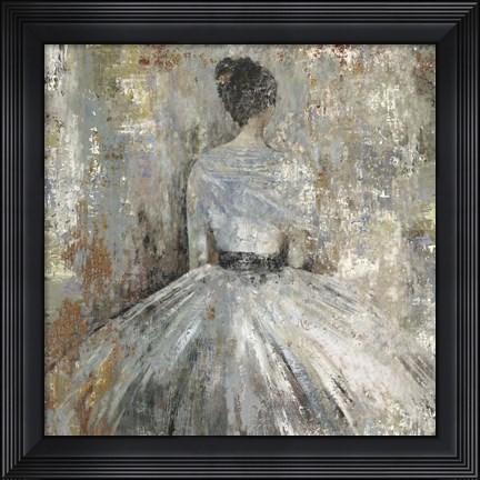 Framed In Waiting Print