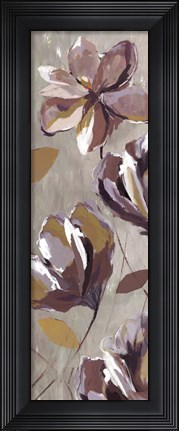 Framed Cameroon Floral II Print
