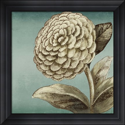 Framed Slowdance Woodblock II Print