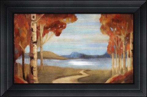 Framed Peaceful Reservation Print