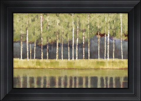 Framed Luscious Morning Print