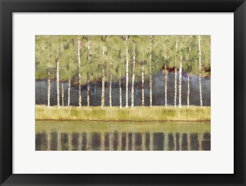 Framed Luscious Morning Print