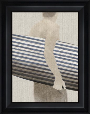 Framed Little Luxury I Print
