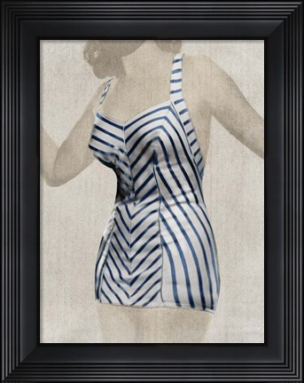 Framed Little Luxury II Print