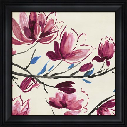 Framed Primavera I Print