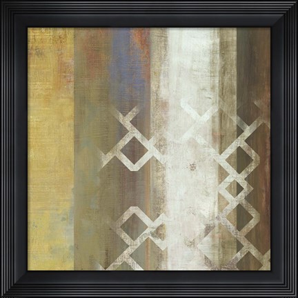 Framed Pagenum II Print