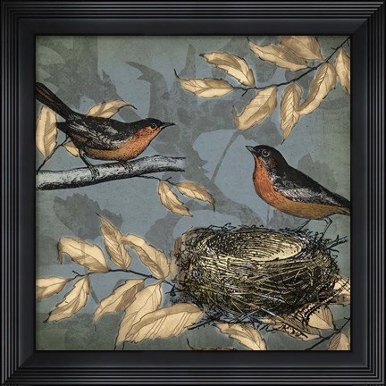 Framed Songbird Fable II Print