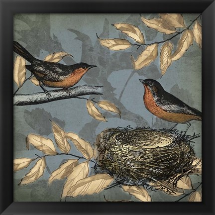 Framed Songbird Fable II Print