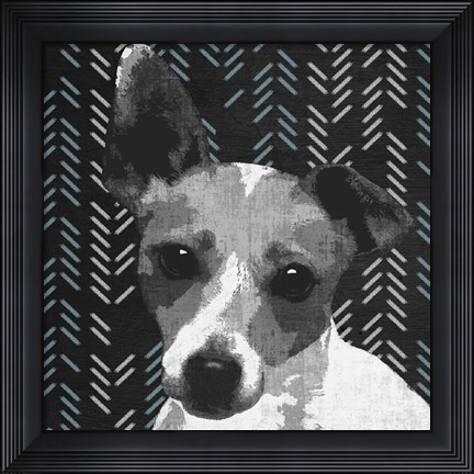 Framed Jack Print
