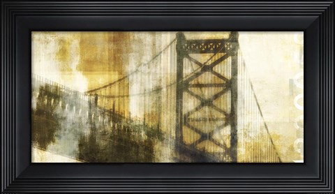 Framed Bridge Print