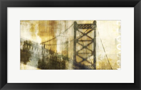 Framed Bridge Print