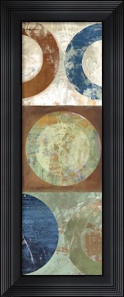 Framed Hope to Taupe II Print