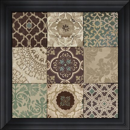 Framed Grate Splendour Print