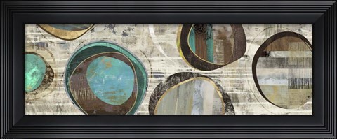 Framed Stem Speckled II Print