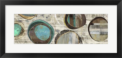 Framed Stem Speckled II Print