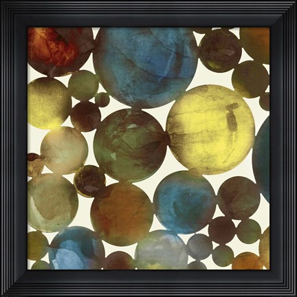 Framed Igniting Fantasies I Print