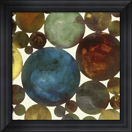 Framed Igniting Fantasies II Print