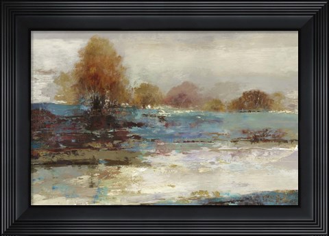 Framed Overlooking Print