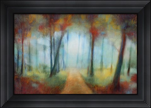 Framed Through the Trees Print