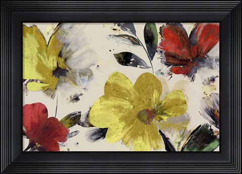 Framed Sweet Blooms Print