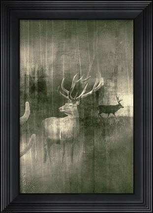 Framed Open Plain Print