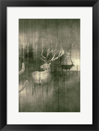 Framed Open Plain Print