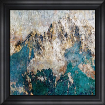 Framed Mountain II Print