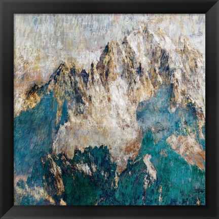 Framed Mountain II Print