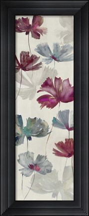 Framed Ruffled Petals I Print