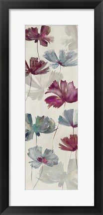 Framed Ruffled Petals I Print