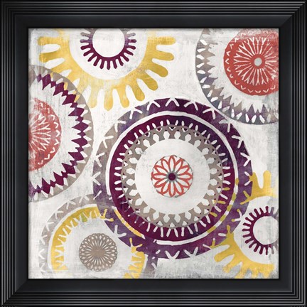 Framed Persimmon II Print