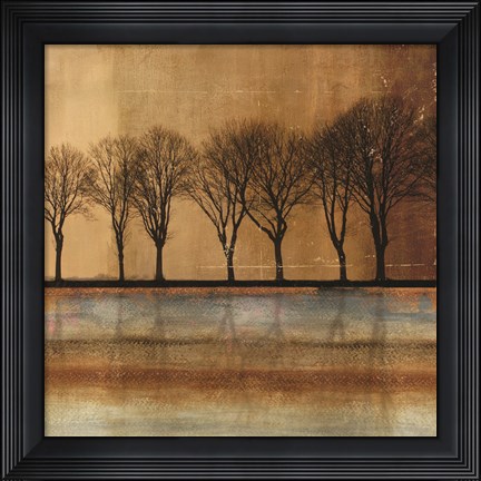 Framed In a Row Print