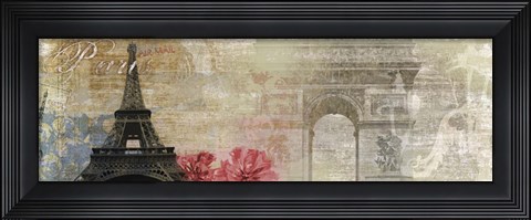 Framed Paris Print