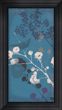 Framed Bird I Print