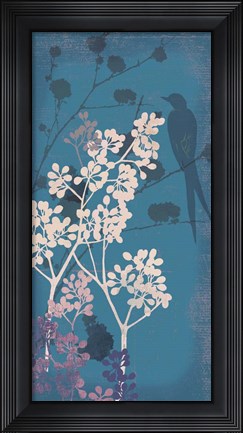 Framed Bird II Print