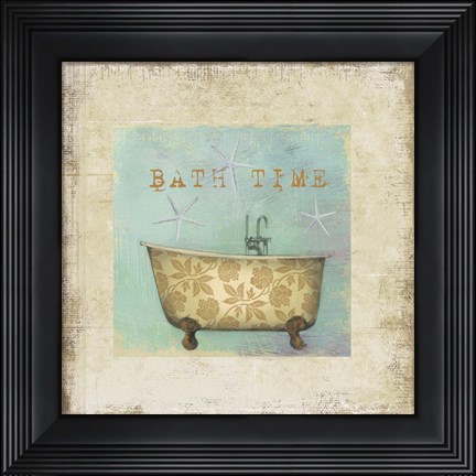 Framed Bath Time Print