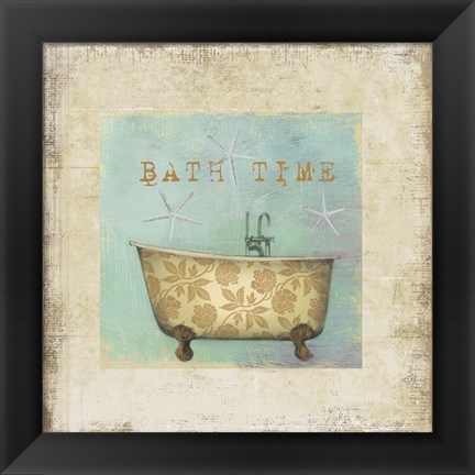 Framed Bath Time Print