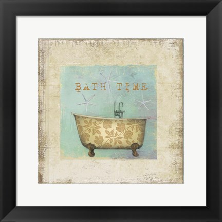 Framed Bath Time Print