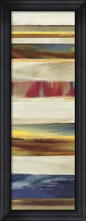 Framed Composition I Print