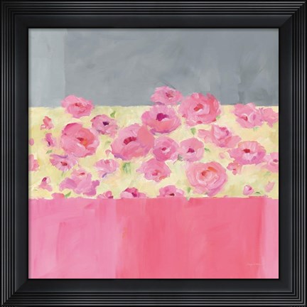 Framed Garden Walk Print