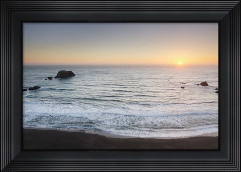 Framed Sonoma Coast II Print
