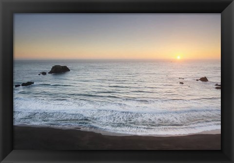 Framed Sonoma Coast II Print