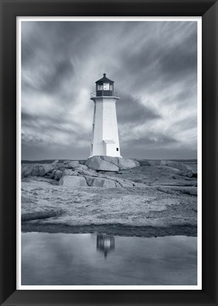 Framed By the Sea I Print