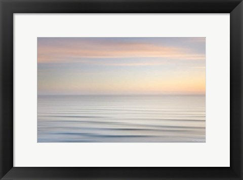 Framed On the Horizon I Print