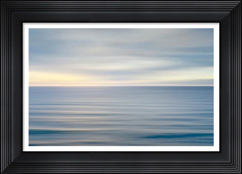 Framed On the Horizon II Print