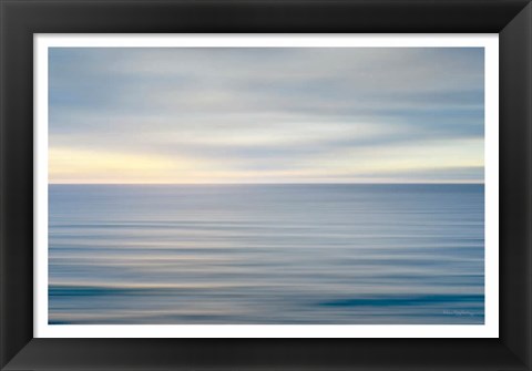 Framed On the Horizon II Print