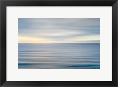 Framed On the Horizon II Print